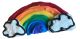 TAJ MA HOUND Rainbow Cookie