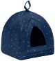 FUR HAVEN Pet Night Sky Pet Tent - 13in x 13in