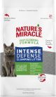 NATURE'S MIRACLE Intense Defense Clumping Litter 20LB