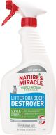 Nature's Miracle Just For Cats Litter Box Odor Destroyer Spray 24oz