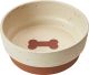 SPOT Sedona Dog Dish Brown 5in