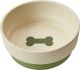 SPOT Sedona Dog Dish Green 5in