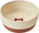 SPOT Sedona Dog Dish Brown 7in