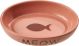 SPOT Portofino Oval Cat Dish Pink 6in