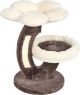 Feline Nuvo Mocha Cream Cat Furniture Lily