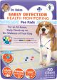 DR. BALES Early Detection Health Monitoring Pee Pads 50pk