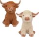 MULTIPET Highland Cow Shaggy 18in