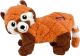 KONG Scampers Red Panda Medium