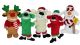 Multipet Holiday Loofa 6in