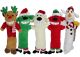 Multipet Holiday Loofa 12in