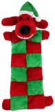 Multipet Holiday Squeaker Mat Dog Red/Green 12in