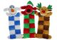 Multipet Holiday Squeaker Mat Assorted 12in