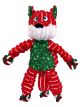 Kong Holiday Floppy Knot Fox Small/Medium