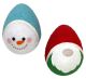 Kong Holiday Airdog Squeaker Eggs Medium 2pk