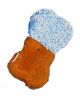 TAJ MA HOUND Gourmutt Bone Large Winter/Hanukkah