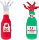 Zippy Claws Holiday Catnip Crusherz Reindeer/Elf Cat Toy