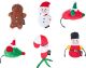 Zippy Claws  Holiday Festive Cheer Cat Toys 6pk