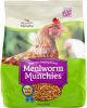 Manna Pro Mealworm Munchies Poultry Treat 5lb