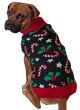 Fashion Pet Holiday Candy Cane Toss Pajamas Medium