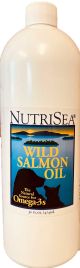 NutriSea Wild Salmon Oil 32oz