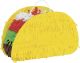 A&E Happy Beaks Taco Pinata Bird Toy