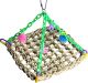 A&E Happy Beaks Hanging Vine Mat Bird Toy