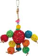 A&E Happy Beaks Have A Ball Bird Toy