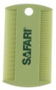 SAFARI Dog Double Sided Plastic Flea Comb