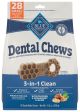 Blue Buffalo Dental Chews Sm 11.3oz