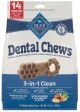 Blue Buffalo Dental Chews Med 11.5oz