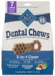 Blue Buffalo Dental Chews Lg 11oz