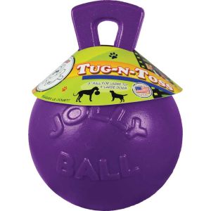 Dog Puzzle Toy - Purple Ball